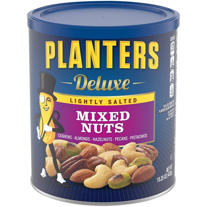 Planters Deluxe Lightly Salted Mixed Nuts – GREAT BUYING